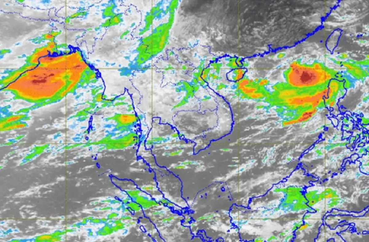 เตือนภัย ฉบับ 1 พายุดีเปรสชันลูกใหม่ จ่อทวีกำลังเป็นพายุโซนร้อน
