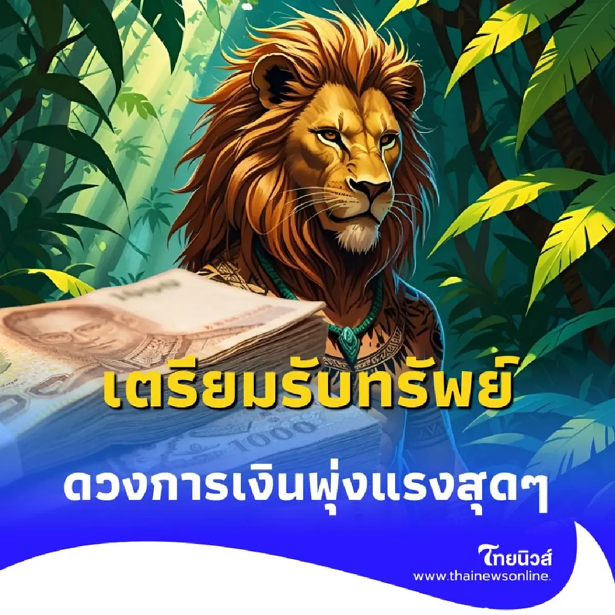 3 ราศี เตรียมรับทรัพย์ก้อนโต ดวงการเงินพุ่งแรงสุดๆ