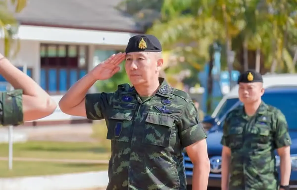 "ผบ.ทบ."ลงพื้นที่บัญชาการเอง สั่งเตรียมพร้อมแผนป้องกันประเทศ