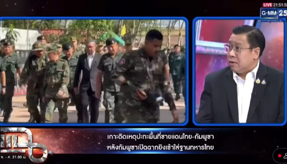 ระอุหนัก \"น็อต วรฤทธิ์\" ถกเดือด \"จักรภพ\" ปมร้อนไทย - กัมพูชา