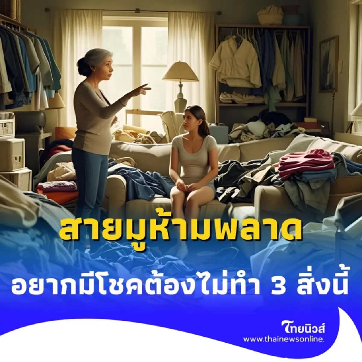 อยากมีโชคต้องรู้ มีอยู่ 3 สิ่งที่ควรเลี่ยงเพราะอะไร มีคำตอบ