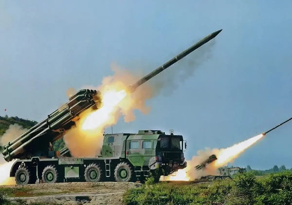 หมวดอ๋อ ไม่ทน ลั่นถ้า ขีปนาวุธเขมร PHL-03 โดนคนไทย พนมเปญต้องราบ