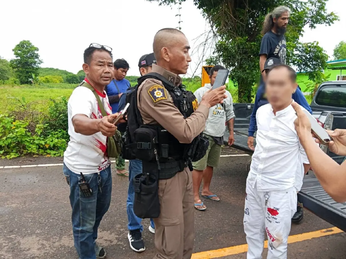 จับอีก สายลับเขมร ลอบส่งข้อมูลทางทหาร ถ่ายภาพจดพิกัดยุทธศาสตร์