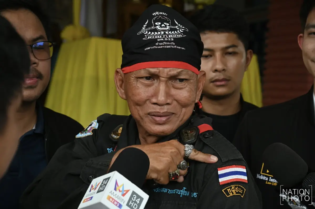 คุก 1 เดือน ปรับ 5,000 บาท "ลุงสมหมาย" ซัดหน้าทหารกัมพูชา