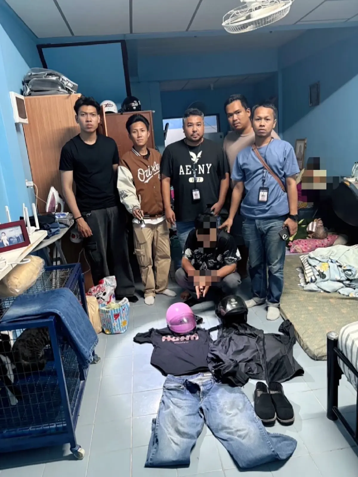 รวบ เต๋อ พระประแดง เพิ่งพ้นคุกไม่เข็ด ตระเวนก่อคดีซ้ำ