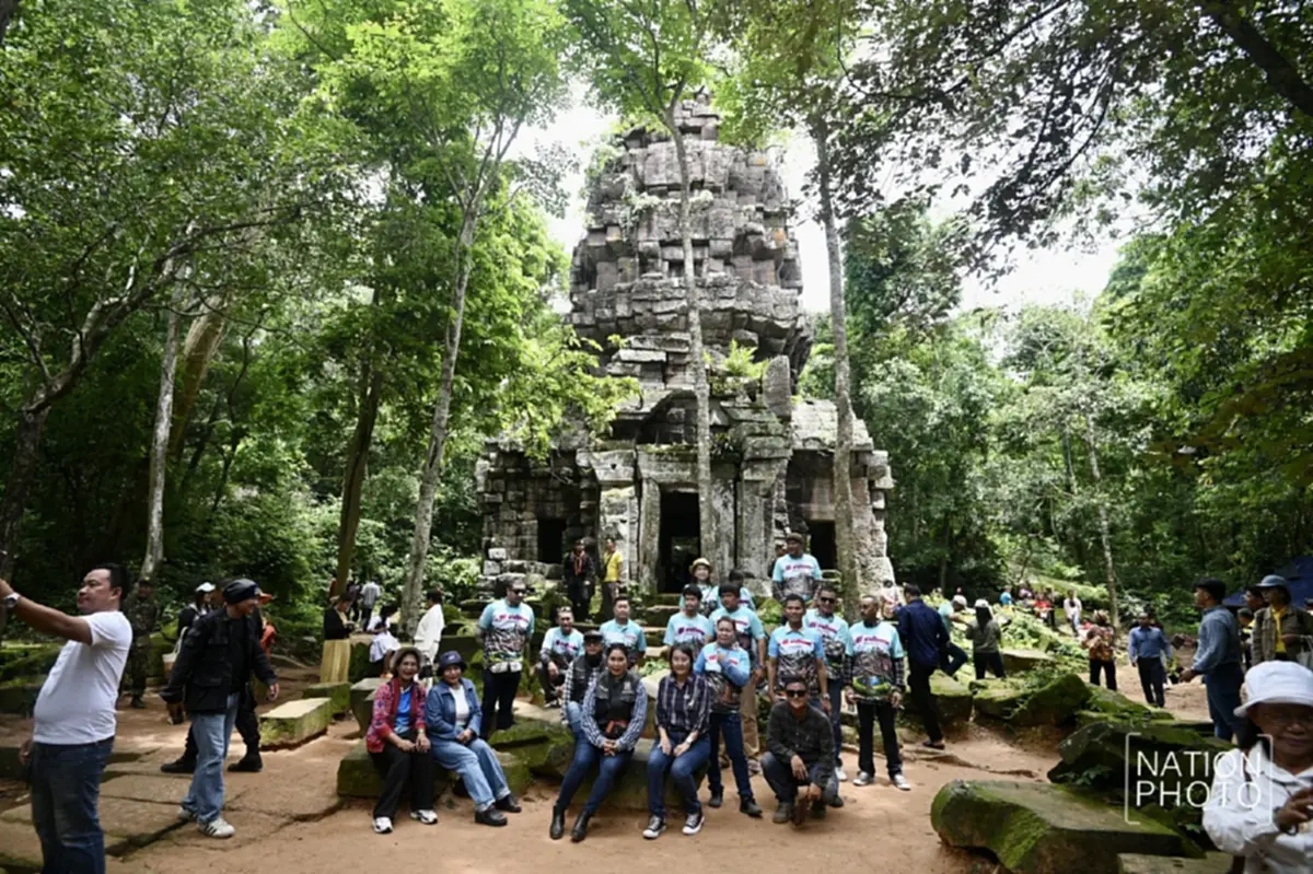 ภาพก่อน - หลังบูรณะ \"ปราสาทตาควาย\" ถึงว่ากัมพูชาถึงอยากได้นักหนา