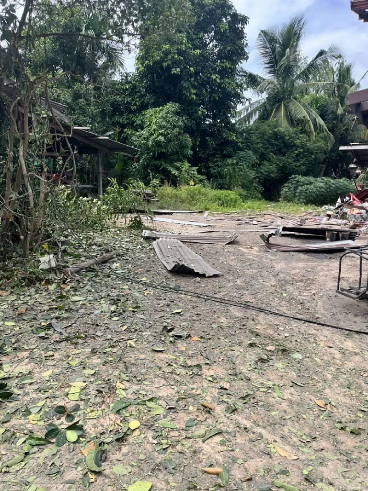 พิกัด 7 จุด พื้นที่พลเรือนตกเป็นเป้าหมายของอาวุธฝ่ายกัมพูชา