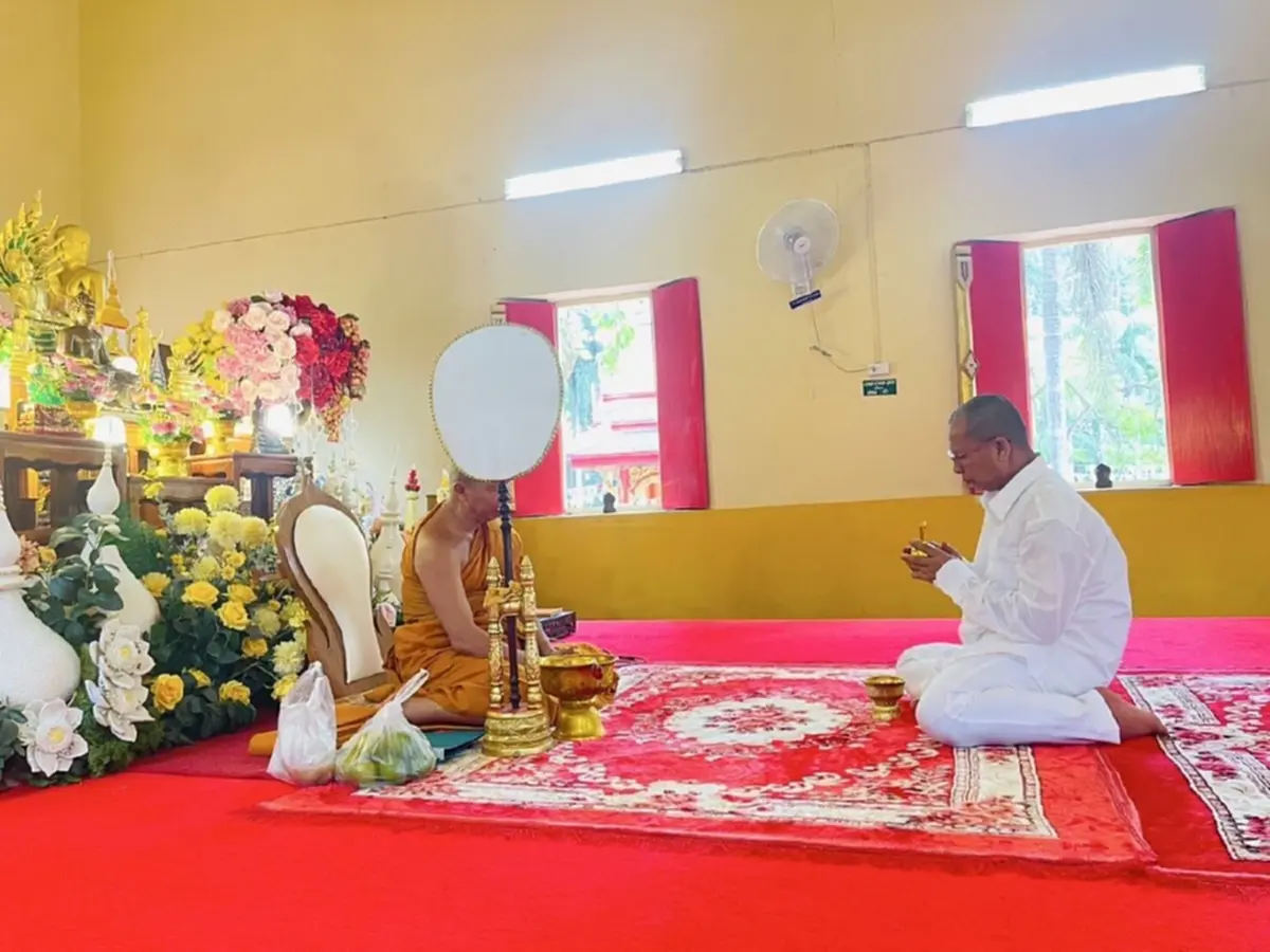 ยอมสึกแล้ว พระปริยัติธาดา ผู้ช่วยเจ้าอาวาสวัดกัลยาณมิตร