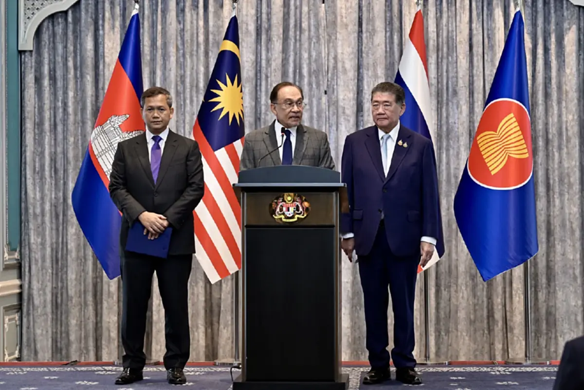 "ภูมิธรรม"เผยคำพูด"โดนัลด์ ทรัมป์" หลังไทย-กัมพูชา เจรจาหยุดยิง