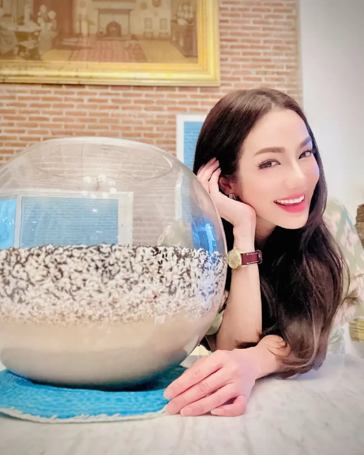 รีบส่อง อ๋อม สกาวใจ เปิดเลขน้องกระดิ่งโค้งสุดท้าย เห็นเลขชัด