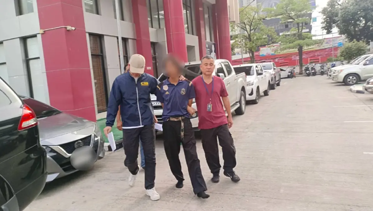 จับแล้วโจ๋\"โกโบริ\"ก่อเหตุอุกอาจ หนีหมายจับ สน.บางเขน