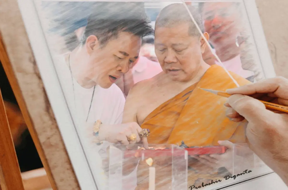 \"อ.ลักษณ์\" เล่าถึง \"เจ้าคุณธงชัย\" หลังฝากตัวเป็นศิษย์ เกิน 20 ปี