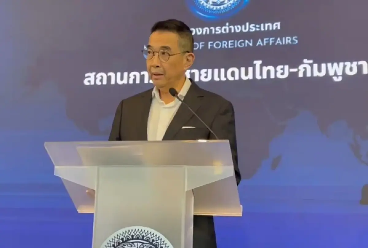 รมว.กต. เผยผลประชุม UNSC ศึกไทย-กัมพูชา หลายประเทศเห็นตรงกัน