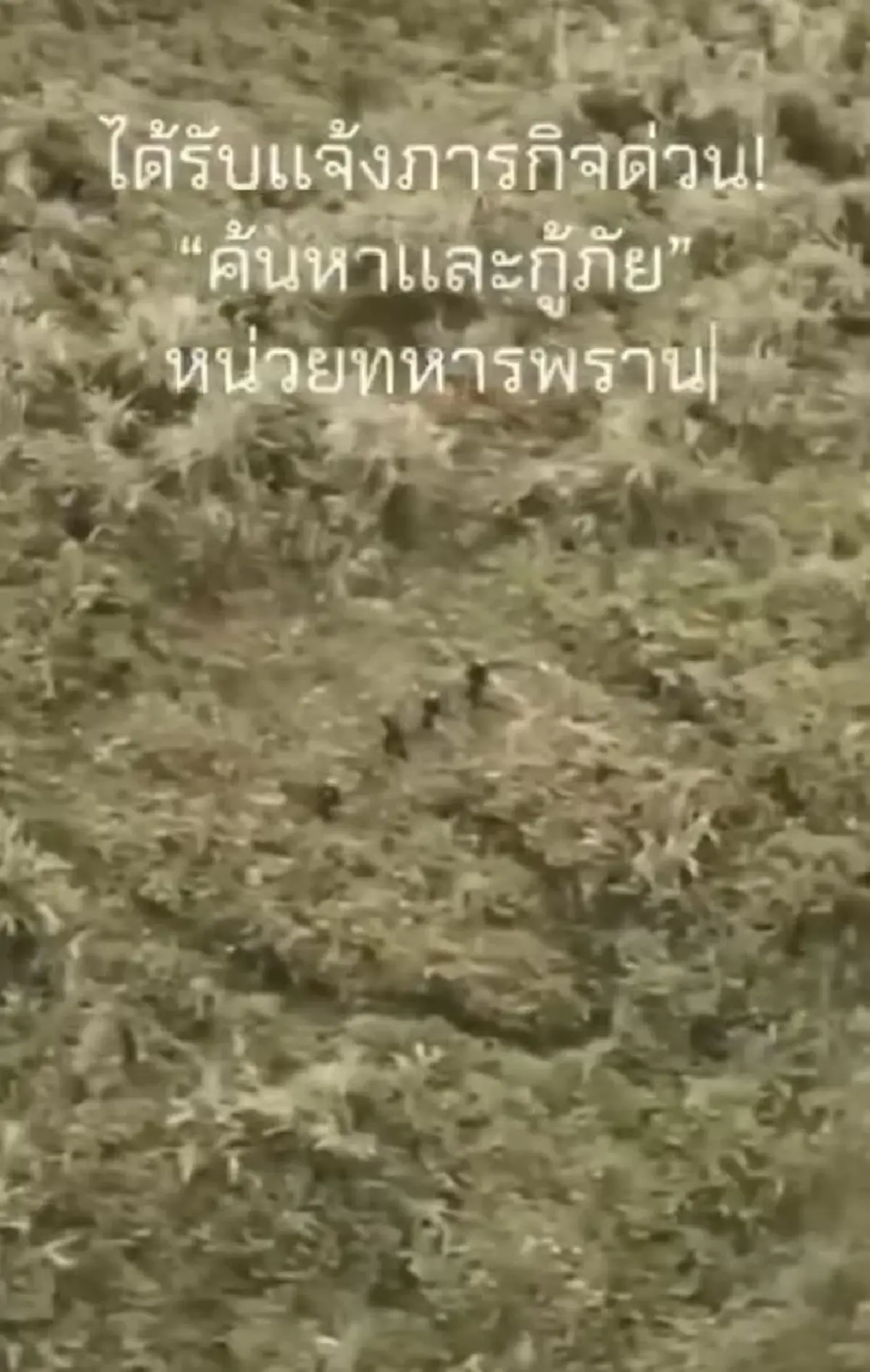 เปิดนาทีลุยป่า ช่วย 19 ทหารพราน ติดเขตปะทะชายแดนกัมพูชา 137 ชม.