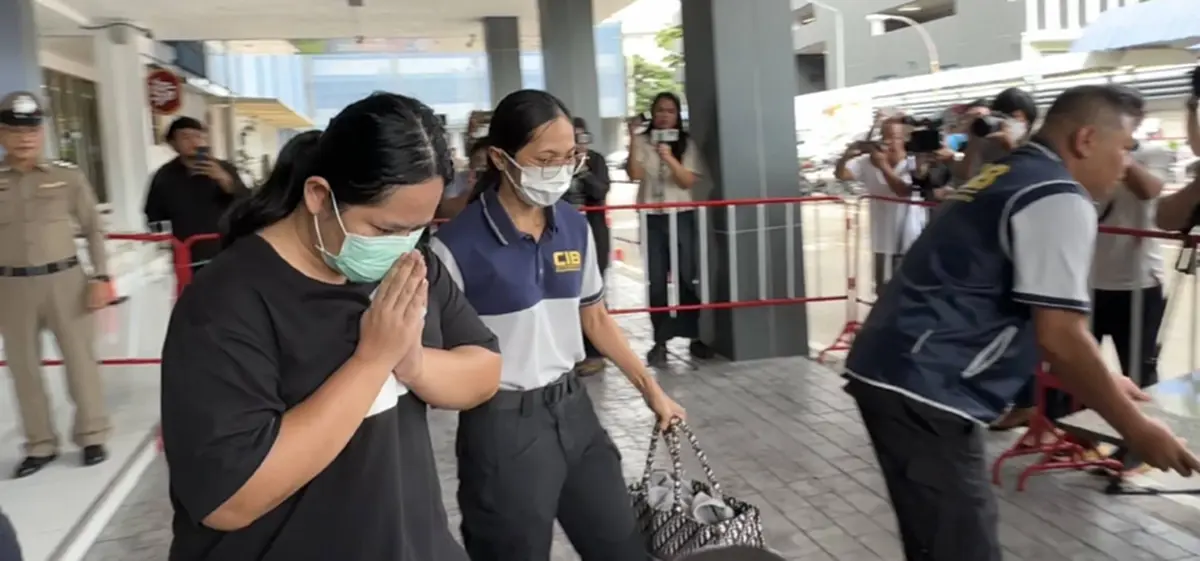 "สีกากอล์ฟ" ยอมพูดแล้ว ทำคนเดียวหรือไม่ ปฏิเสธรีดเงิน บอกแค่ยืม