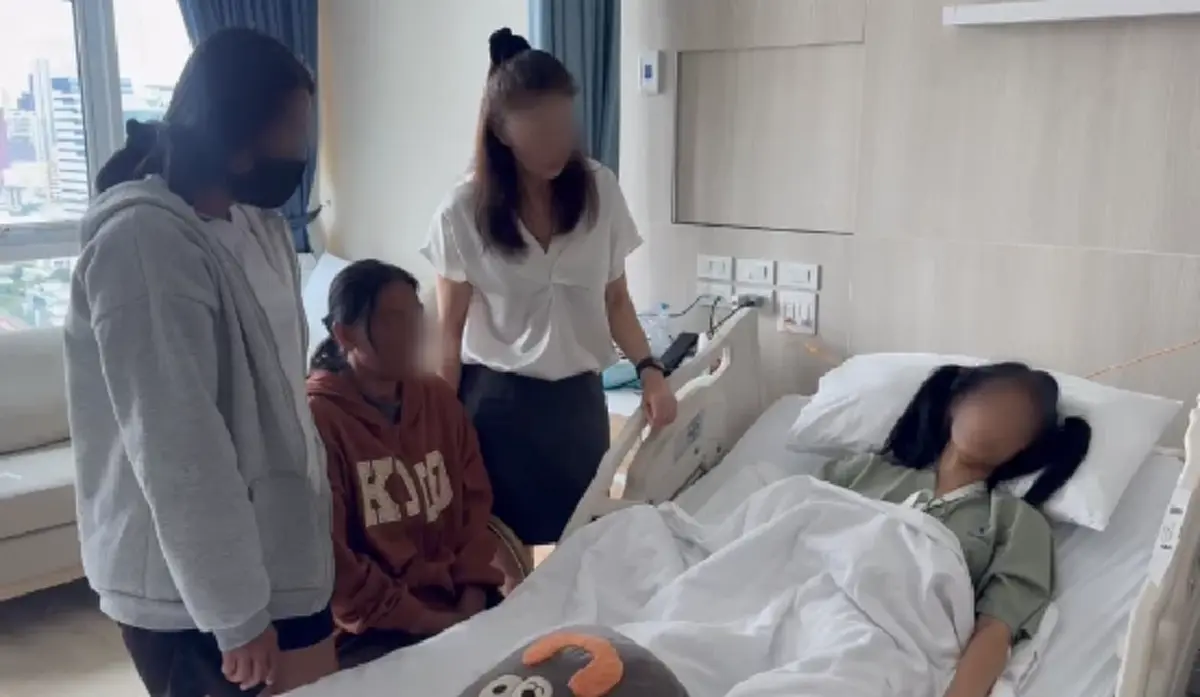 อาการล่าสุด นศ.สาว เหยื่อรถเมล์ย้อนศร ถูกชนกระโหลกร้าว