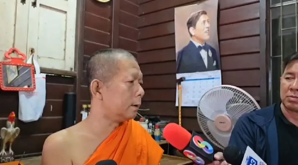 พระลูกวัด เปิดแผนเจ้าอาวาสวัดม่วงแจ้งความทองหาย ลั่นท้าให้สึก