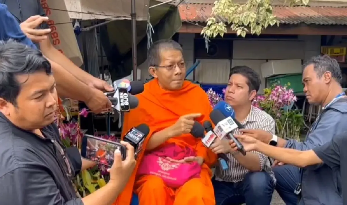 "พระนิทัศน์"แฉพฤติกรรม"เจ้าอาวาสวัดม่วง" ลั่นอย่าเพิ่งรีบตาย