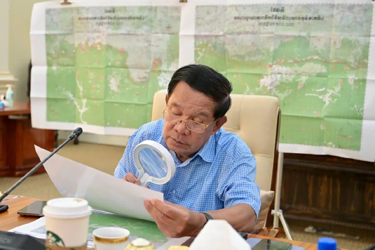 ส่องแผ่นที่ "ฮุนเซน" ใช้1ต่อ 50,000 ของไทย ทำไมไม่ใช้ 1ต่อ200,000