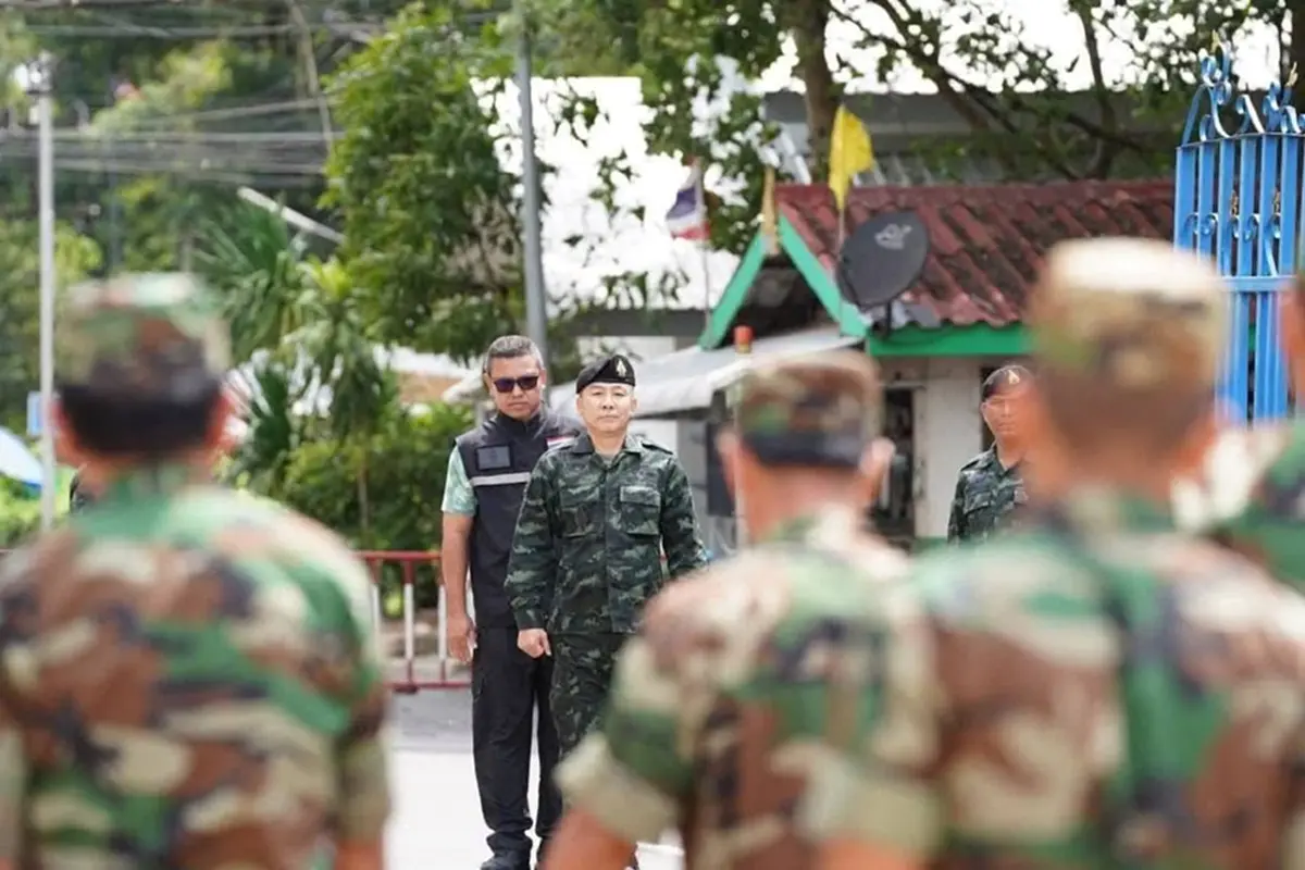 เปิด7ข้อตกลงร่วม "แม่ทัพภาคที่2" คุย รอง ผบ.ทหารภาคที่ 4 กัมพูชา