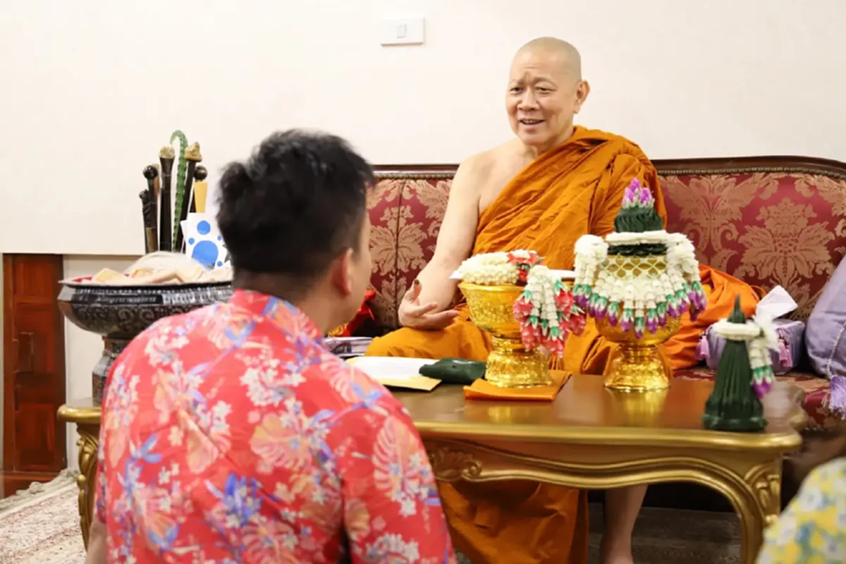 \"อ.ลักษณ์\" เล่าถึง \"เจ้าคุณธงชัย\" หลังฝากตัวเป็นศิษย์ เกิน 20 ปี