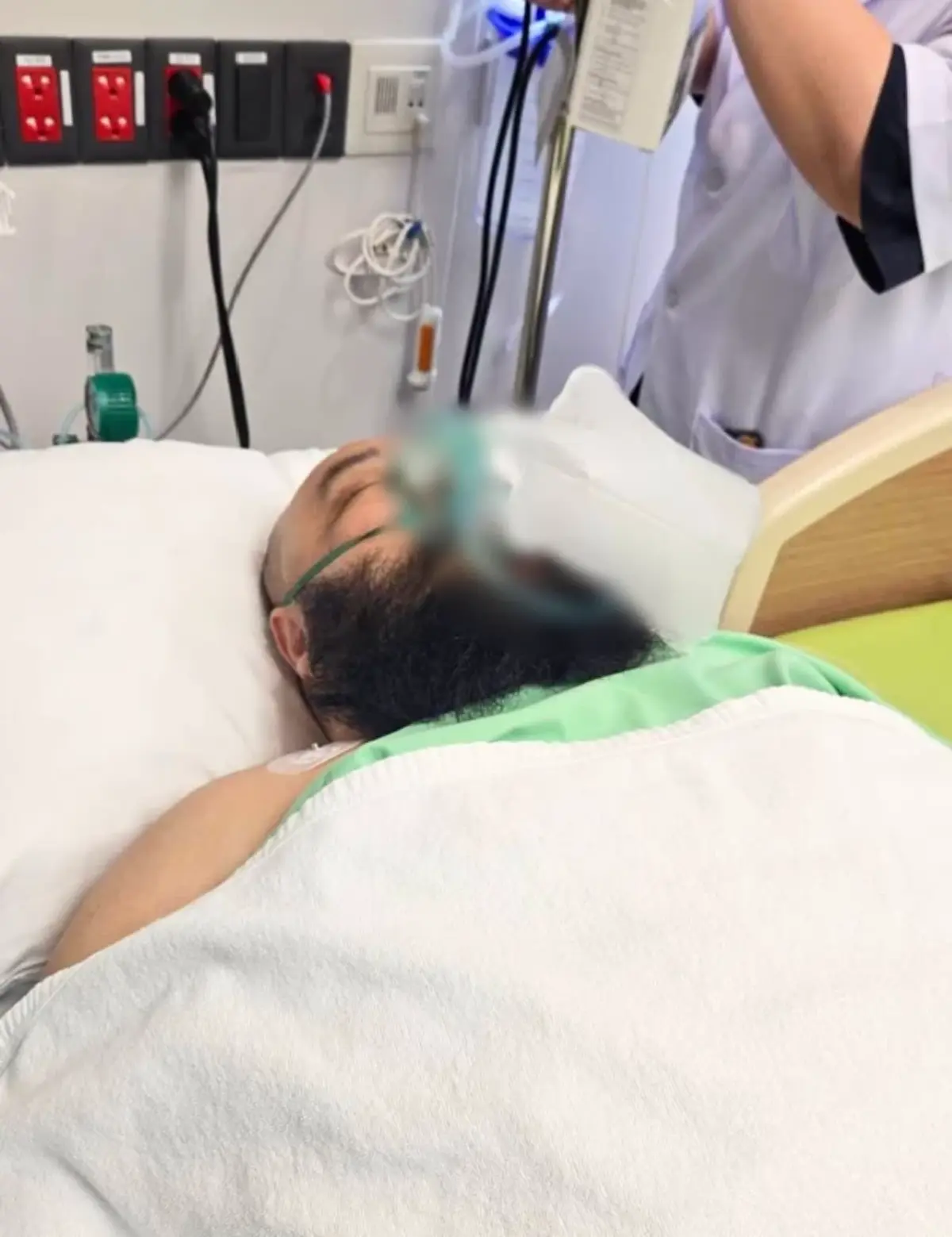 "กอล์ฟ ฟักกลิ้งฮีโร่" ปวดท้องหนัก 3 วัน สุดท้ายต้องรีบผ่าตัดด่วน