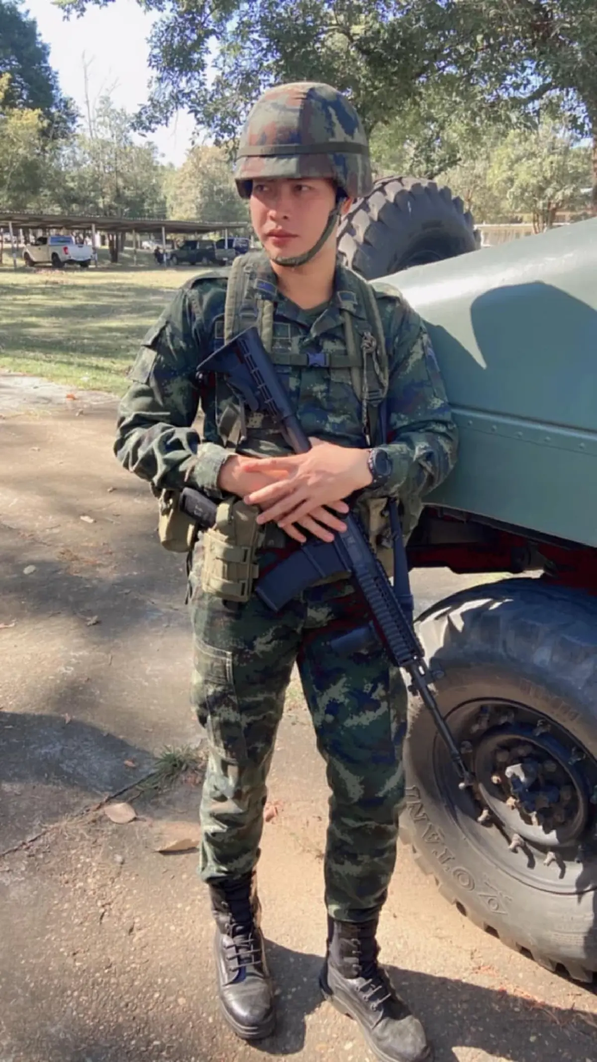 โพสต์สุดท้าย ส.ท.ต่อพงษ์ ก่อนพลีชีพ 4 วัน ยอมตายเพื่อประเทศ