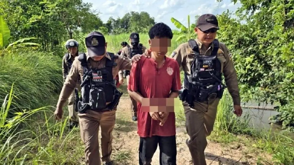 รถเขาเราเท่ รวบหนุ่มวัย 22 ลักจยย.ชาวบ้าน หวังขี่ไปอวดสาว