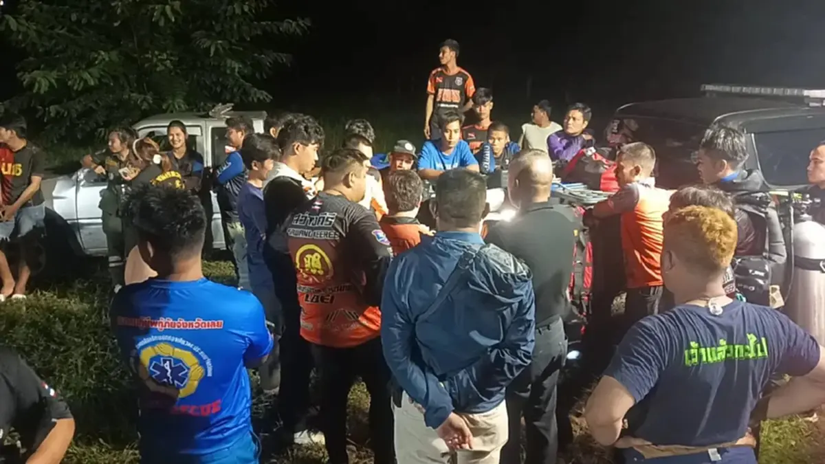 เร่งค้นหา ร.ต.ท. เรือพลิกคว่ำ สูญหาย ระหว่างตามจับผู้ต้องสงสัย