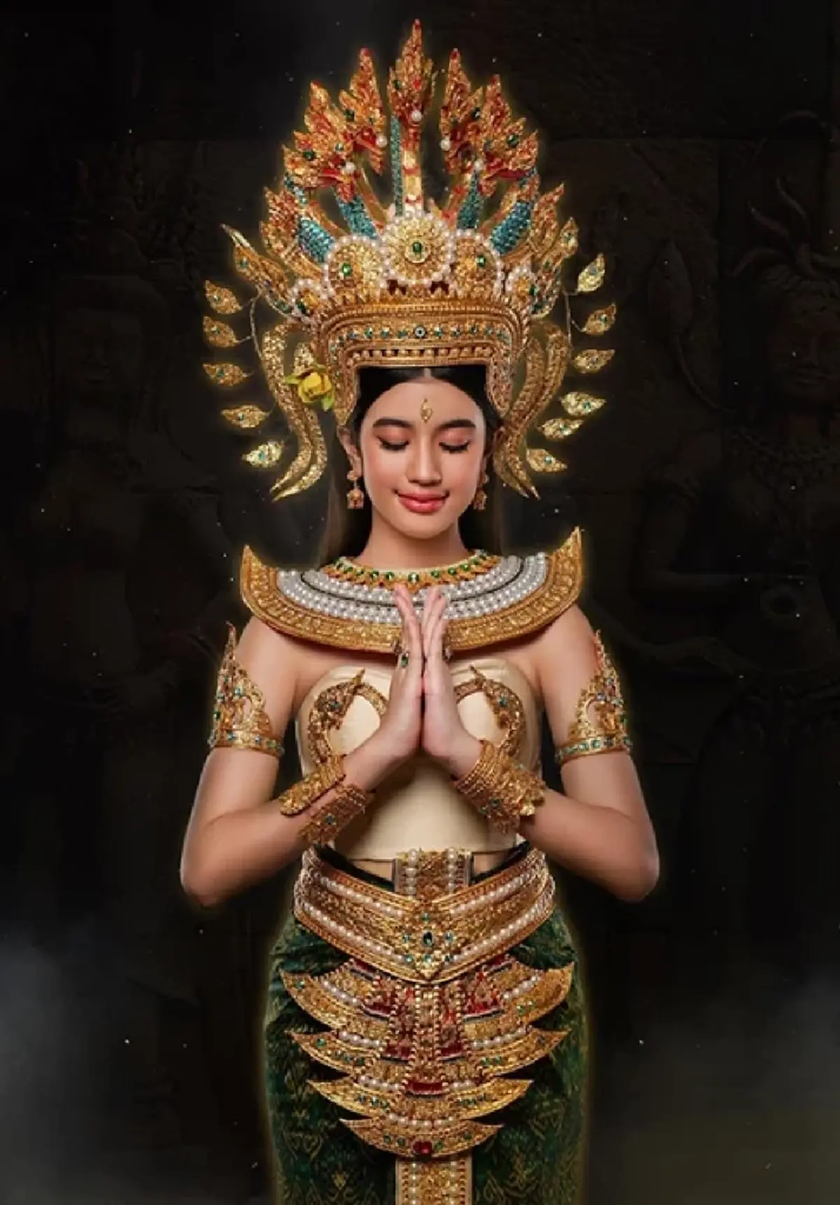 รู้จัก \"นโรดม เจนณา\" เจ้าหญิงน้อยกัมพูชา เป็นพระธิดาของใคร?
