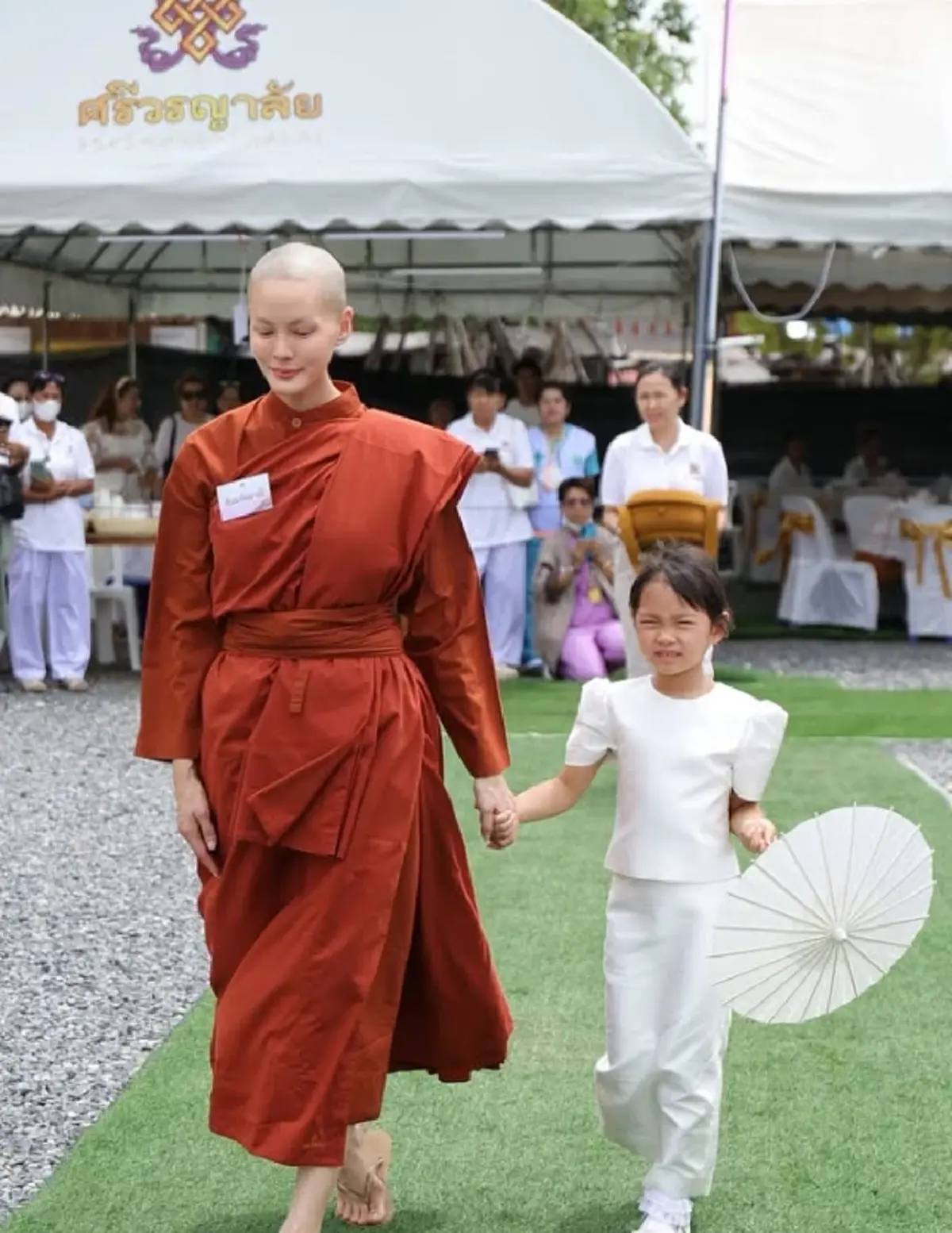 สามเณรีเจนี่ โพสต์ซึ้งถึง น้องโนล่า ความในใจจากแม่ถึงลูก