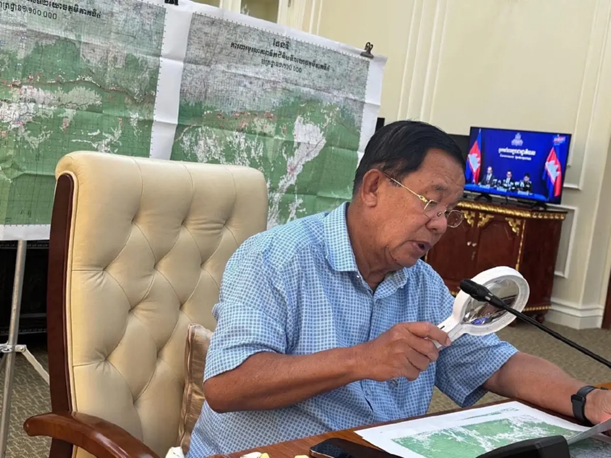 "คำนูณ" แฉแผนที่ฮุนเซน แนะฉีก MOU2543 อย่าเสียเปรียบบนโต๊ะเจรจา