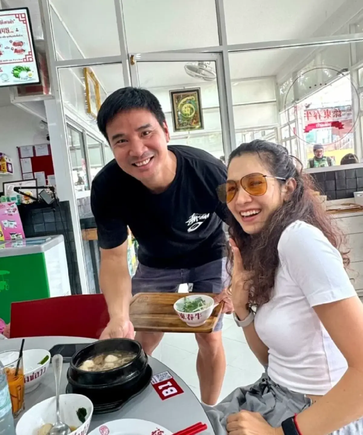 \"บี พุทธิพงษ์\" สามีนุสบา โพสต์ถึง \"น็อต วรฤทธิ์\" ลั่นสั้นๆแต่กินใจ