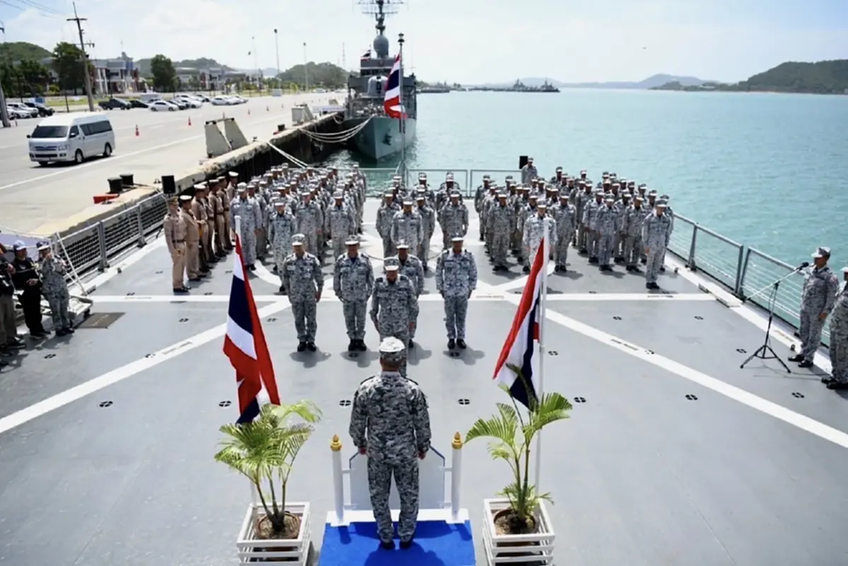 กองเรือยุทธการ เตรียมพร้อมรบสูงสุด รองรับแผนจักรพงษ์ภูวนาท