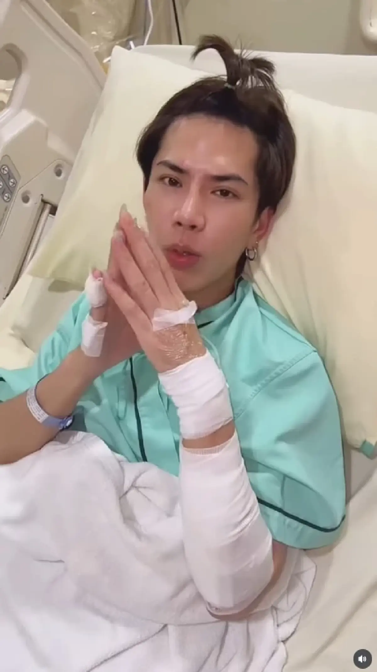 ไม่ไหวจริงๆ\"เอม ตามใจตุ๊ด\"รถล้มเจ็บทั่วร่าง เผยอาการล่าสุด