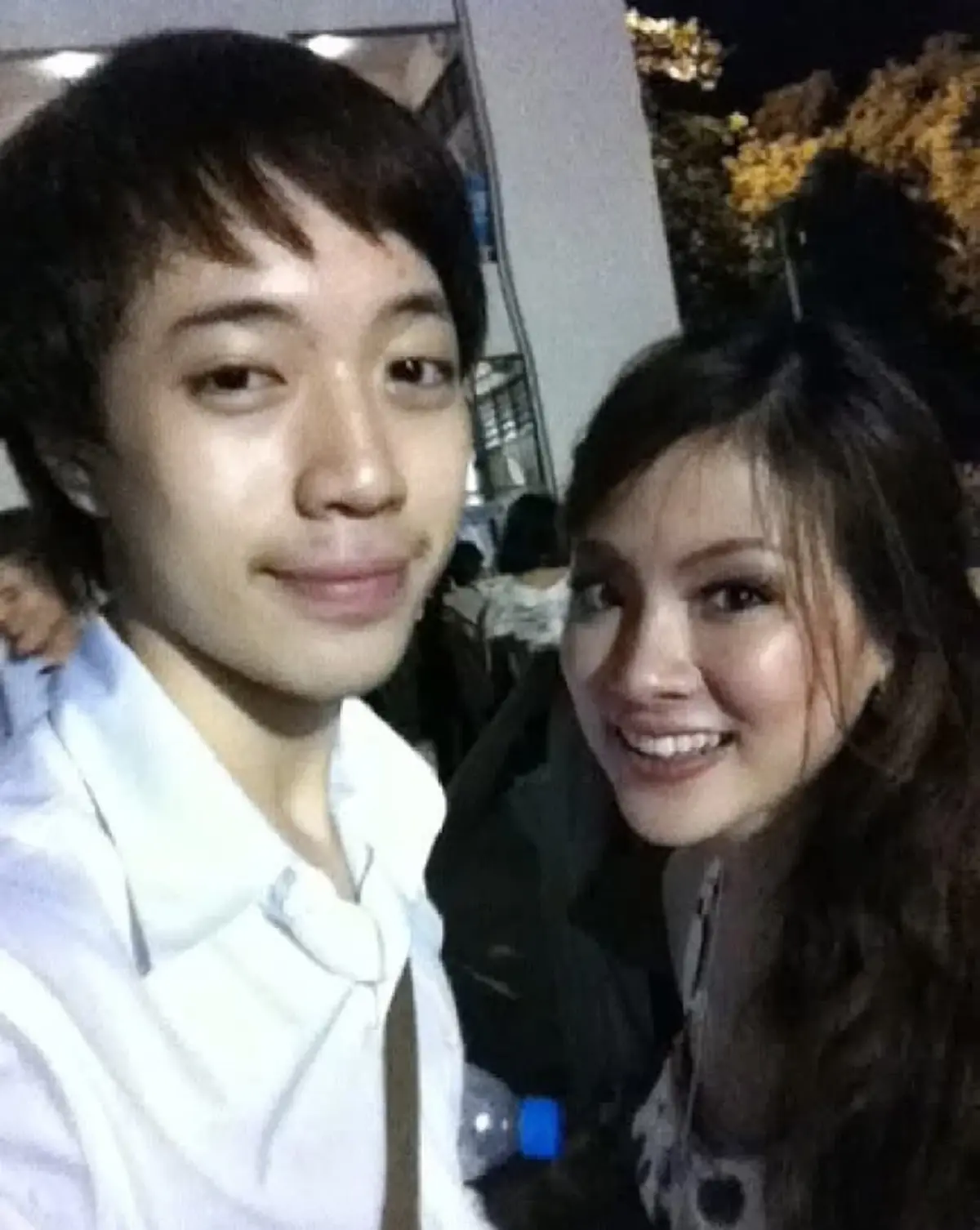 นนท์ อินทนนท์ เปิดภาพหาดูยาก ใบเฟิร์น พิมพ์ชนก เมื่อ 14 ปีก่อน