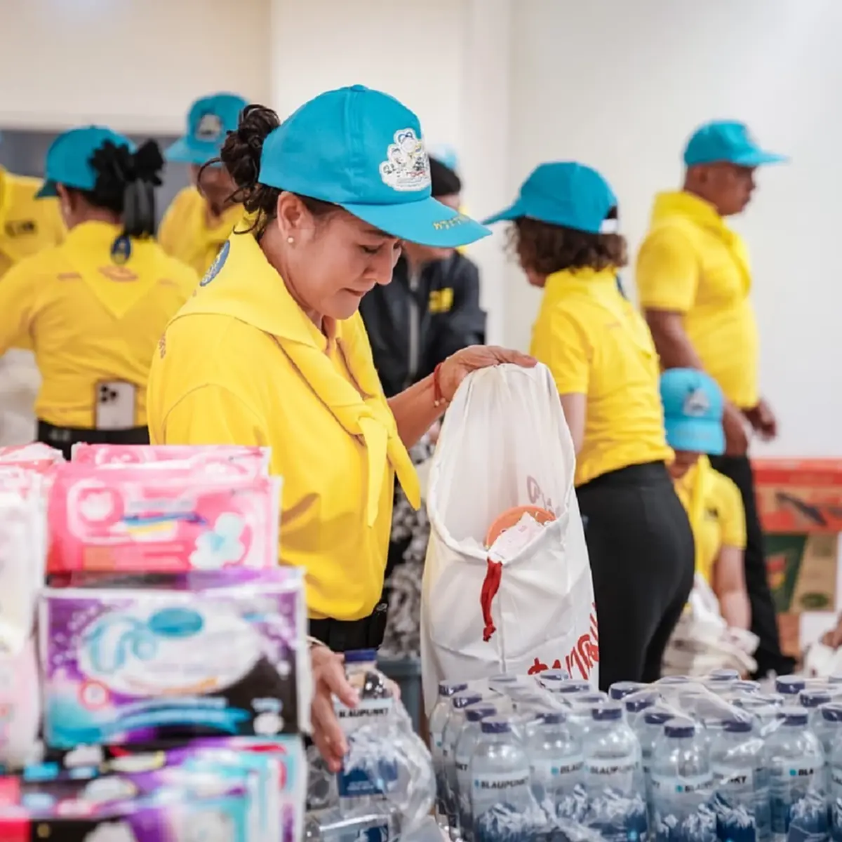 CIB หนุนเต็มกำลัง ส่งถุงยังชีพสู้วิกฤติปะทะชายแดนไทย-กัมพูชา