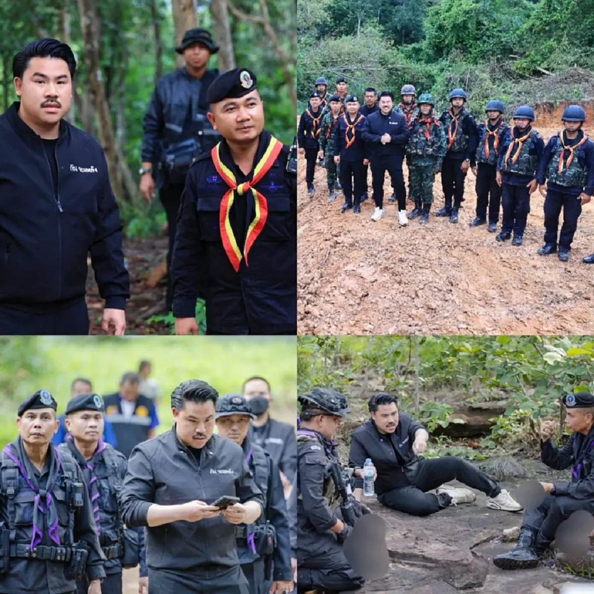 แห่ไลก์เป็นแสน หลัง กัน จอมพลัง ตัดสินใจโพสต์ถึง นักรบชุดดำ ตรง ๆ 