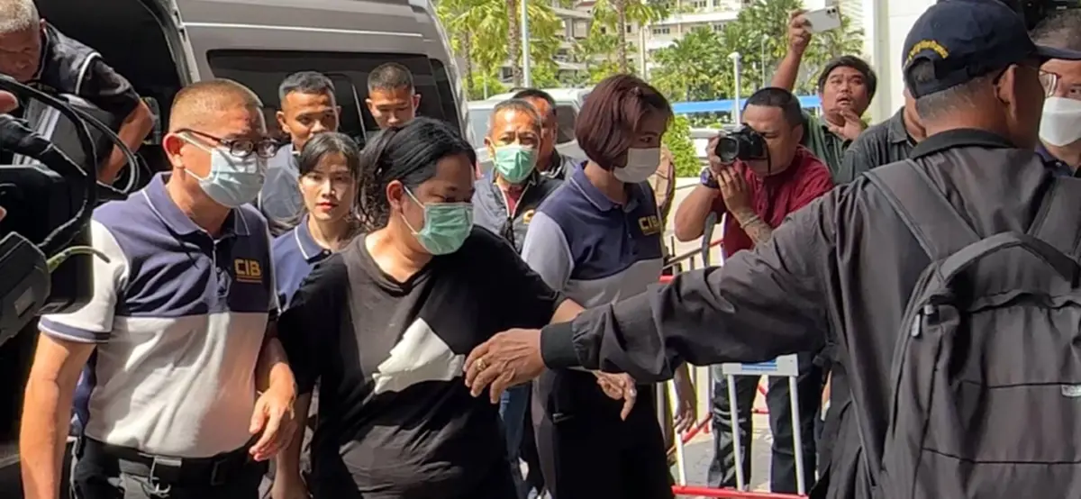 เจอ 2 เด้ง "สีกากอล์ฟ" ฉ้อโกง 4 แสน - รีดเงิน "ทิดแหล่" แลกปิดความลับ