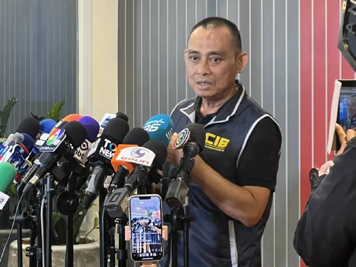 บิ๊กเต่า ยืนยัน เดินหน้าสางคดี สีกากอล์ฟ เน้นเส้นทางการเงินและผู้เกี่ยว