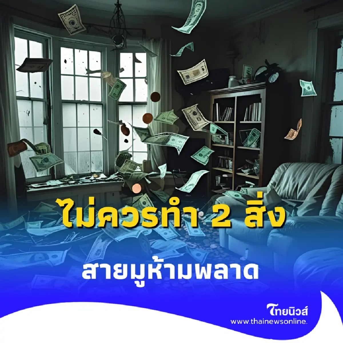 เปิดความเชื่อ อยากมีโชค ไม่ควรทำ 2 สิ่งนี้ เลี่ยงได้จะดีมาก