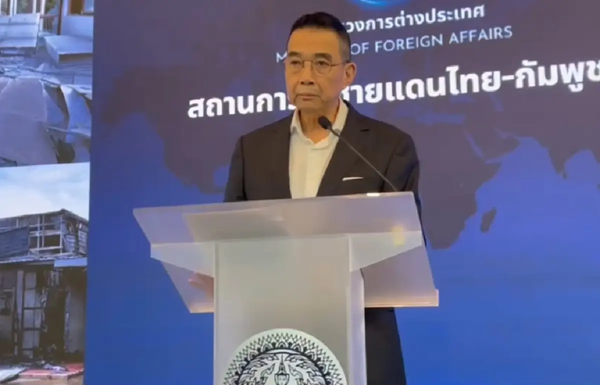 รมว.กต. เผยผลประชุม UNSC ศึกไทย-กัมพูชา หลายประเทศเห็นตรงกัน