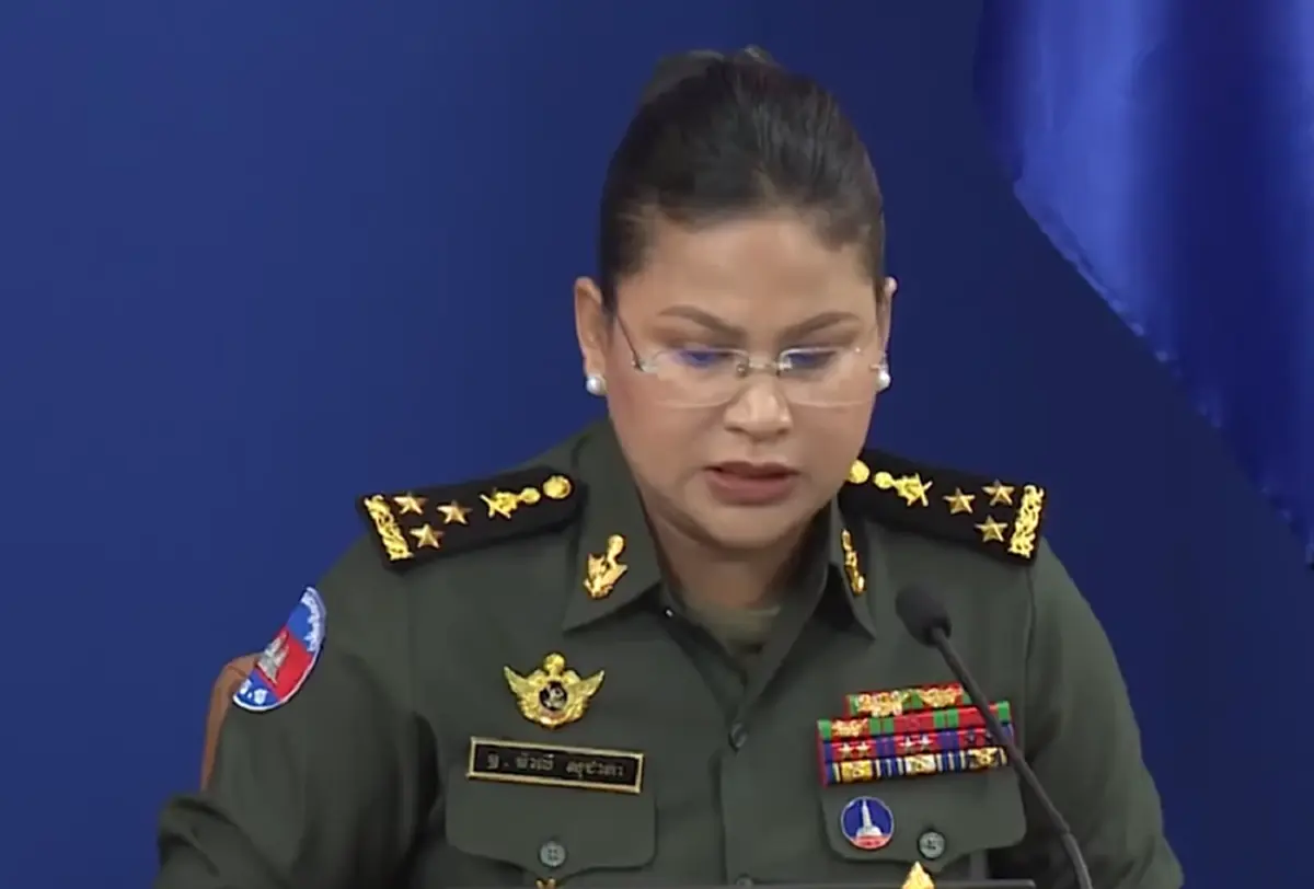 พลโทหญิงมาลี แถลงอ้าง หลังเที่ยงคืนไทย-กัมพูชา เหตุการณ์สงบ