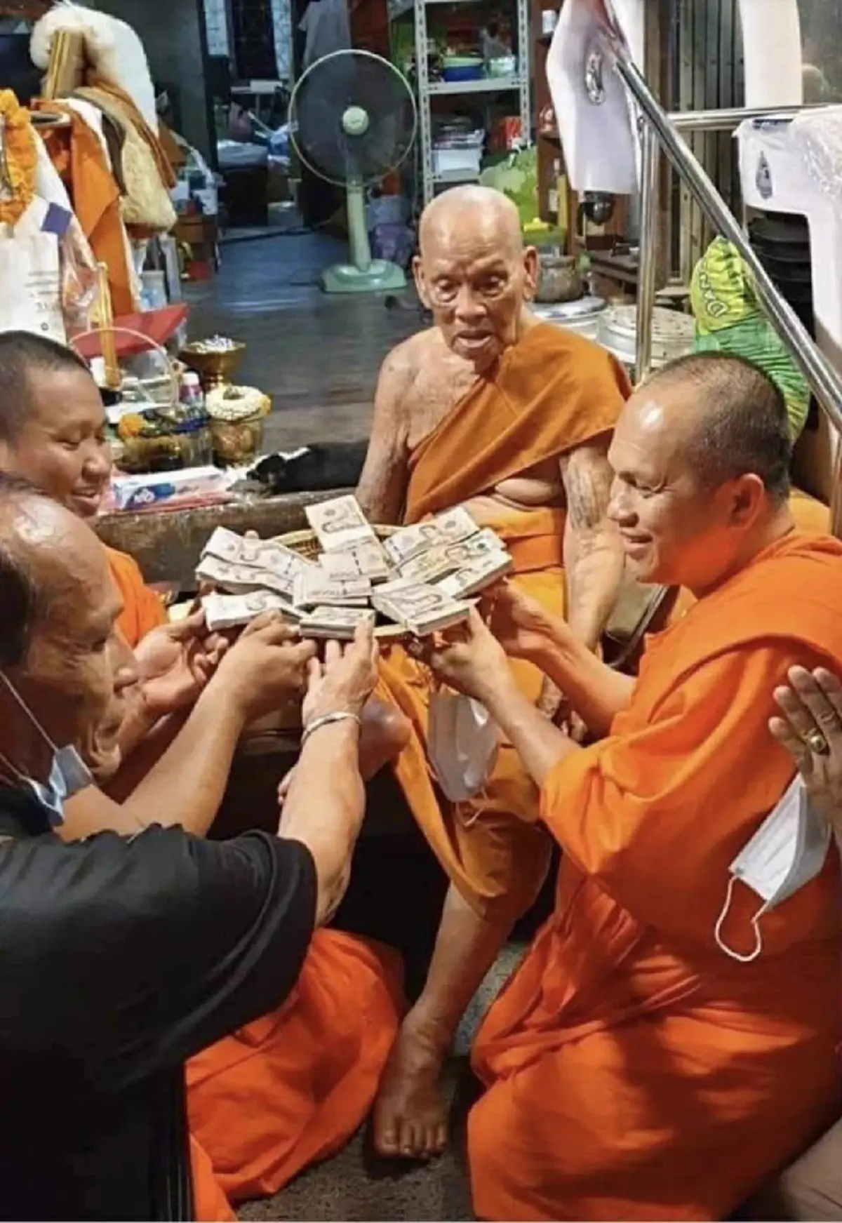 บุกหาหลักฐาน"ทิดสฤษดิ์" โยงทุจริตสร้างพุทธอุทยาน-เงินวัดนครสวรรค์