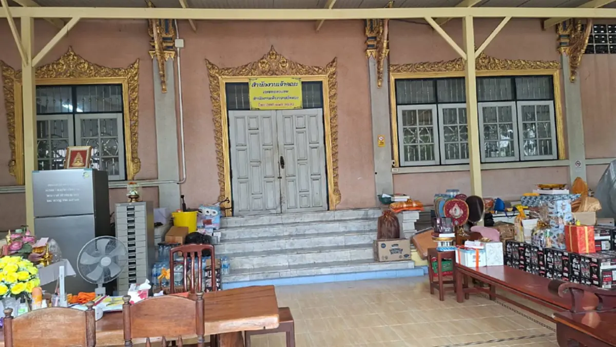 ตร.เผย 10ล้านที่หาย เป็นเงินส่วนตัวเจ้าอาวาสวัดม่วง เก็บสะสมมา