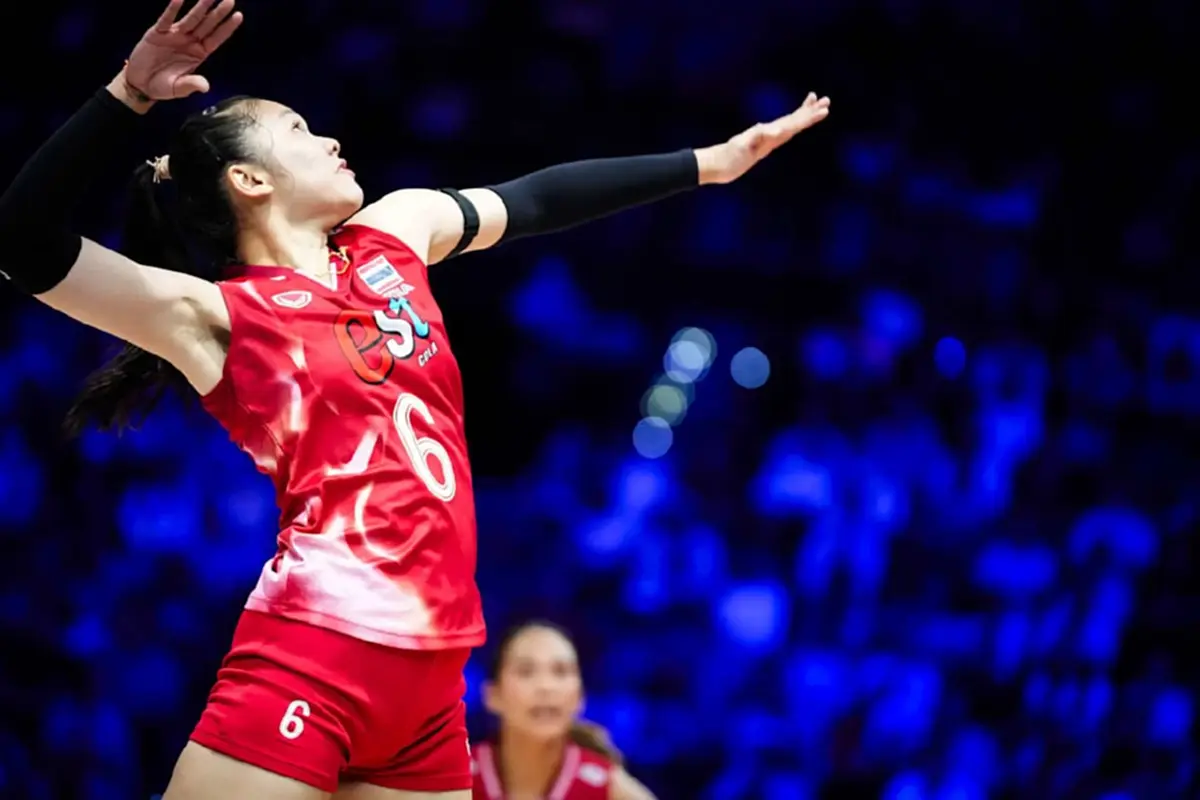 \"ผลวอลเลย์บอลวันนี้\" ไทย พบ สหรัฐอเมริกา ไทยสู้ไม่ถอยอันดับ 7 โลก