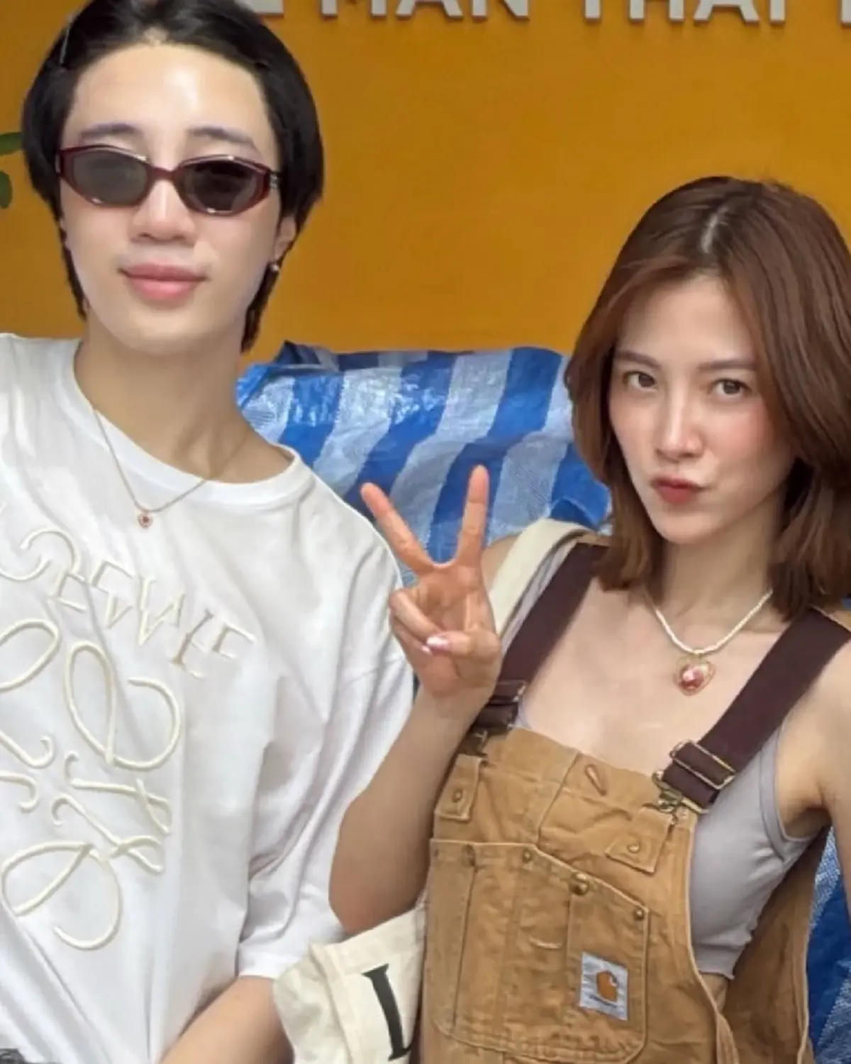 นนท์ อินทนนท์ เปิดภาพหาดูยาก ใบเฟิร์น พิมพ์ชนก เมื่อ 14 ปีก่อน