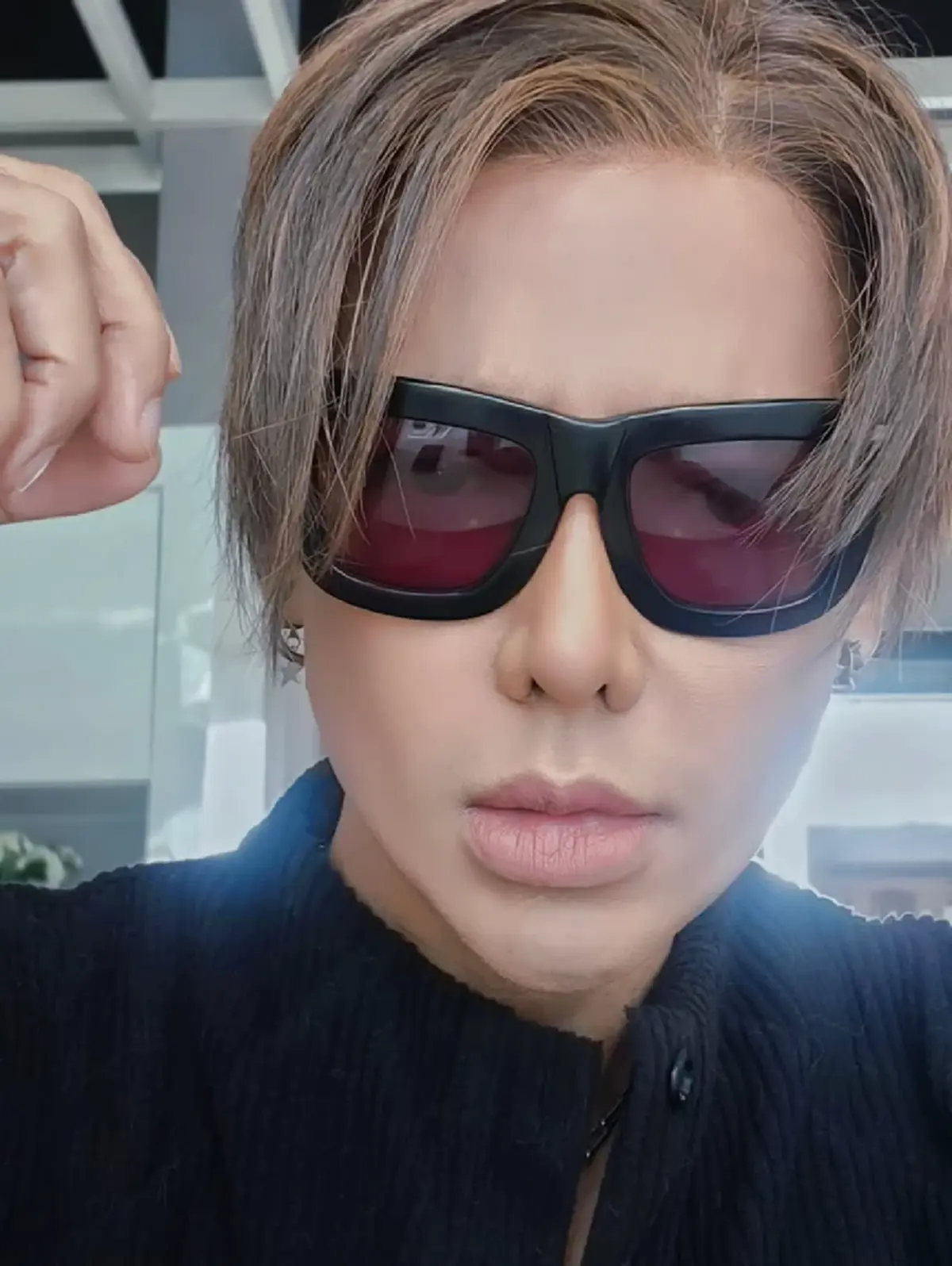 "ดีเจเจ๊แหม่ม" โชว์ลุคใหม่ หน้าใส สุดเป๊ะจนจำแทบไม่ได้