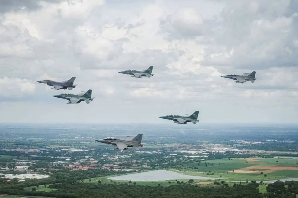 แชร์สนั่น เขมรชี้เป้านักบินขับ F-16 แต่สิ่งที่เจอทำคนไทยขำลั่น