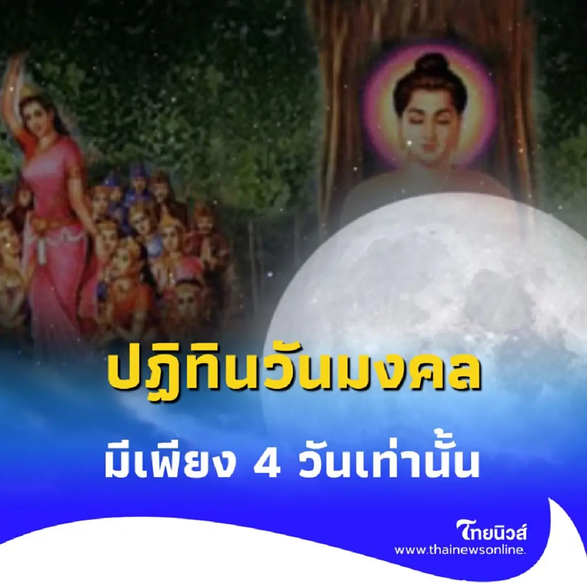 เปิดปฏิทินวันมงคล เดือนกรกฎาคม 2568 มีเพียง 4 วันเท่านั้น